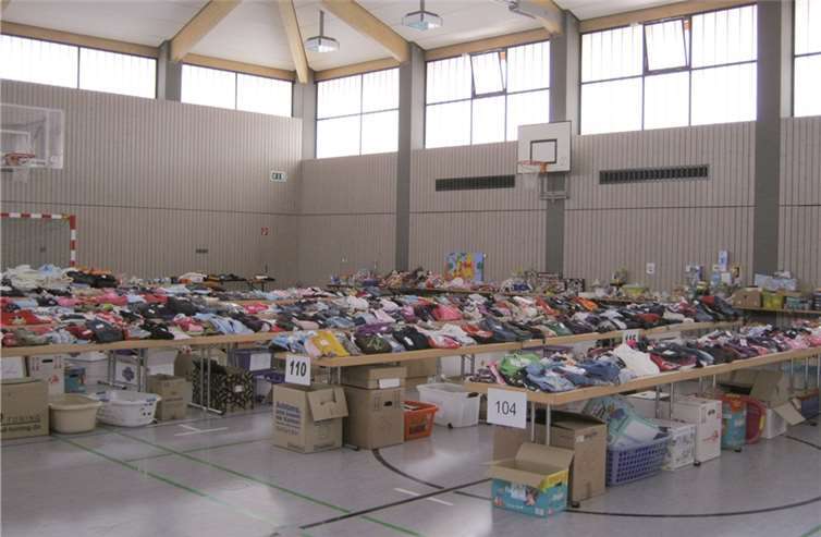 Am 7. März findet in der Mehrzweckhalle St. Sebastian der Frühjahrsbasar statt. privat