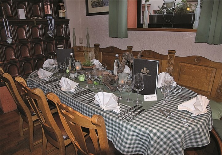 Am 7. März wird Wild aufgetischt im Weingut Sonnenberg. privat