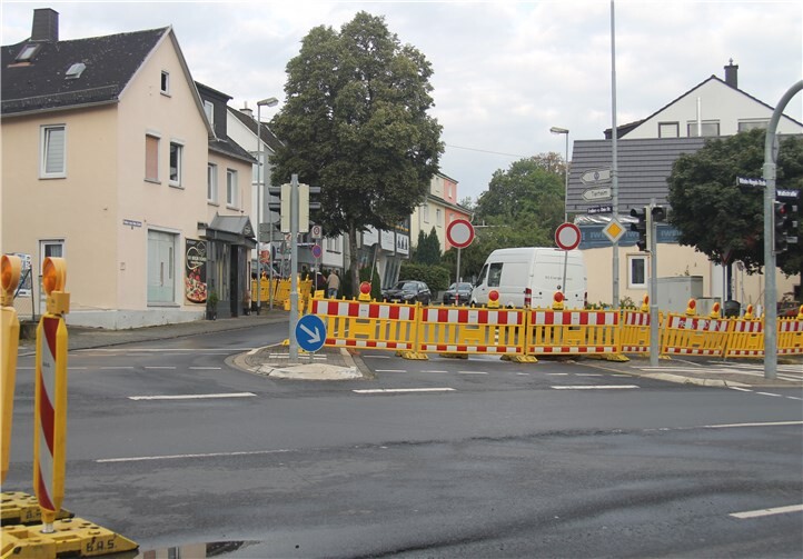 Am 7. September beginnen die Kanalarbeiten im unteren Teil der Freiherr-vom-Stein-Straße (ab Wallstraße). Fußgänger sowie Anwohner mit Fahrzeugen können die Baustelle dann nicht länger passieren. Foto: Verbandsgemeinde Montabaur
