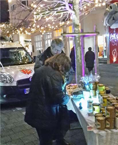 Am 8. Januar findet der Wochenmarkt wieder statt. Foto: privat
