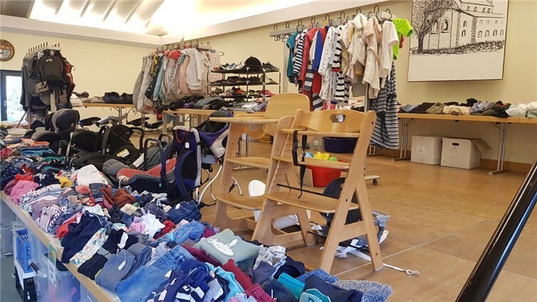 Am 8. März findet der Kinderkleider- und Spielzeugmarkt in Erpel statt.  Foto: Daniela Simon