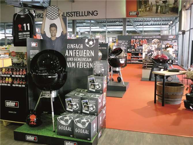 Am 8. März startet Niesmann Caravaning gemeinsam mit seinen Kunden in die Grillsaison.privat