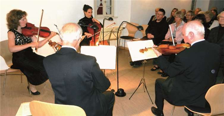 Am 8. Mai findet ein Kammerkonzert im Zehnthaus Odendorf statt. privat