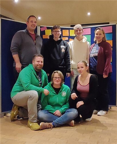 Am 8. November trafen sich die Jugendleiterinnen und Jugendleiter der St. Sebastianus Schützenbruderschaft Ersdorf-Altendorf im Altendorfer Schützenhaus, um gemeinsam die Kinder- und Jugendarbeit zu reflektieren und zu planen. Foto: privat