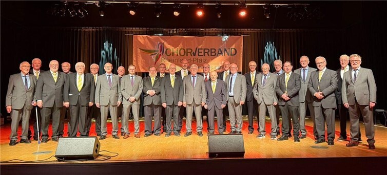 Am 8. und 9. November 2025 veranstaltete der Chorverband Rheinland-Pfalz in Morbach ein klassisches Leistungssingen. Foto: privat