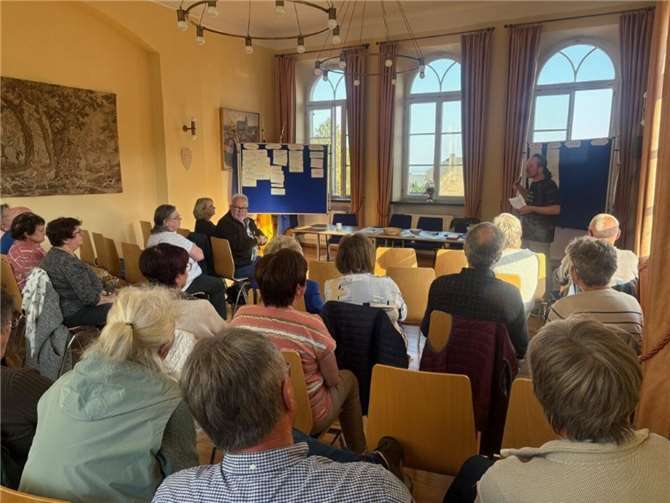 Am 9. April 2025 fand das erste „A.B.B.A.-Planungskaffee“ der Ortsgemeinde Nickenich statt. Foto: privat