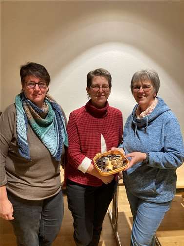 Am 9. März war bei den Landfrauen Mayen Koblenz wieder die Heilpraktikerin Bettina Pohlmann zu Gast. Foto: privat