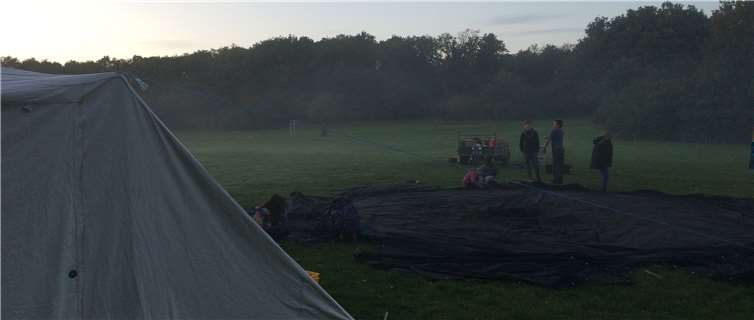 Am 9. Oktober ging es für 17 Pfadfinderinnen und Pfadfinder des Stammes Terra Nova Reinbreitbach los zum diesjährigen Herbstlager.Foto: privat