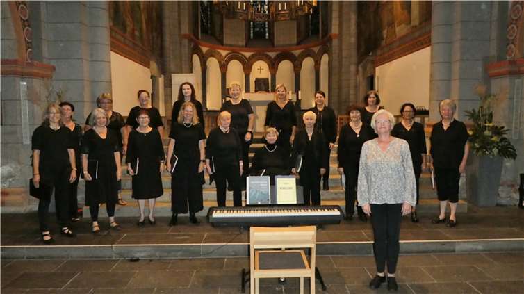 Am 9. Oktober um 17 Uhr veranstalten der Frauenkammerchor „SoprAlto“ und der Männerprojektchor „KLANGWERK“ im Liederkranz Andernach ein besonderes Chorkonzert. Foto: privat