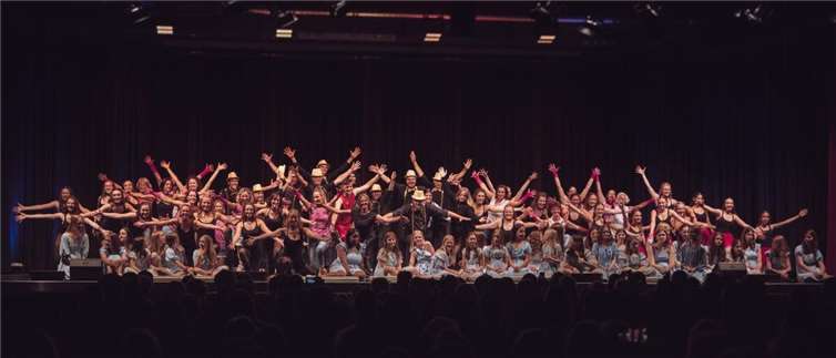 Am 9. und 10. November fand in der Meckenheimer Jungholzhalle die 32. Benefiz-Tanz-Show der „Tip Toes“ statt.