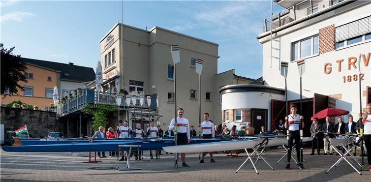 Am Abend konnten sich die Teilnehmer und Teilnehmerinnen des Frühlingsfestes doch noch über vereinzelte Sonnenstrahlen freuen. Foto: privat