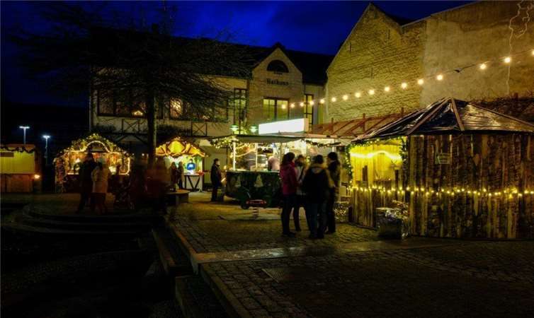 Am Abend lag auf Ochtendung eine heimelige Stimmung. Michael Dietzler