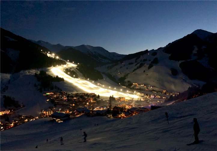 Am Abend ließen sich die Mülheimer im Hotel Oberdanner verwöhnen.