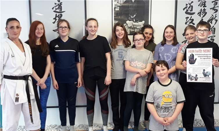 Am Abend stellten alle Teilnehmerinnen und Teilnehmer Verbesserungen fest. Foto: privat