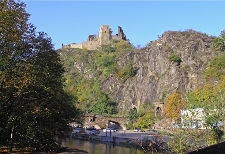 Am Ahrufer werden ca. 30 Verkaufsstände im Einbahnstraßen-System errichtet. Foto: privat