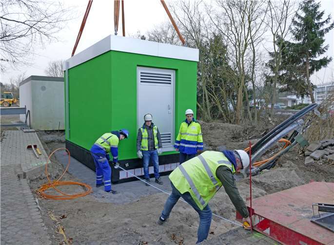 Am Aus- und Weiterbildungszentrum der Westnetz in Plaidt wurde kürzlich ein Point of Presence (PoP) aufgestellt. Er dient als Hauptverteilstation für das künftige schnelle Internet in Plaidt, Kretz, Kruft und Saffig. Darüber hinaus dient er dem Aus- und Weiterbildungszentrum zu Schulungszwecken.  Westnetz