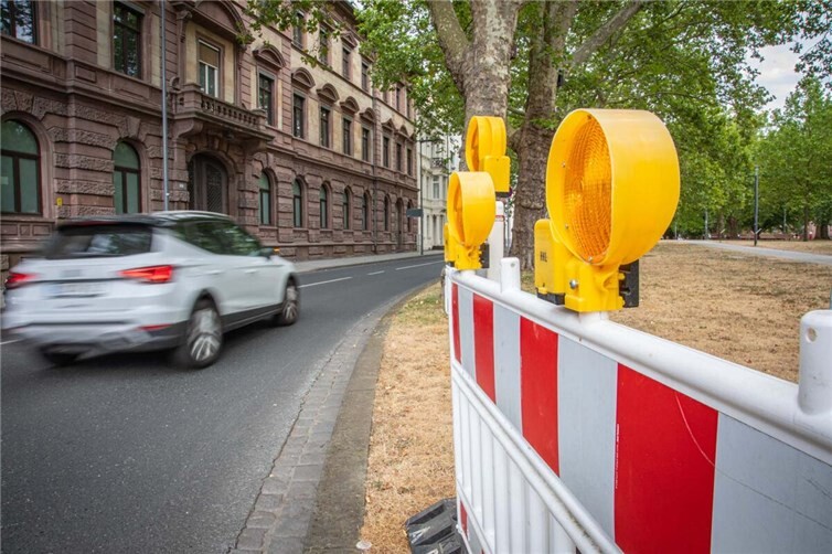 Am Clemensplatz in Koblenz kommt es ab Mitte August zu einer Sperrung der Straße in Richtung Deutsches Eck für rund zweieinhalb Wochen.