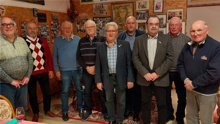 Am Dienstag, 18. November 2025, fand die 75. Jahreshauptversammlung des Männergesangvereins Lyra in der St. Sebastianusklause in Walporzheim statt. Foto: privat