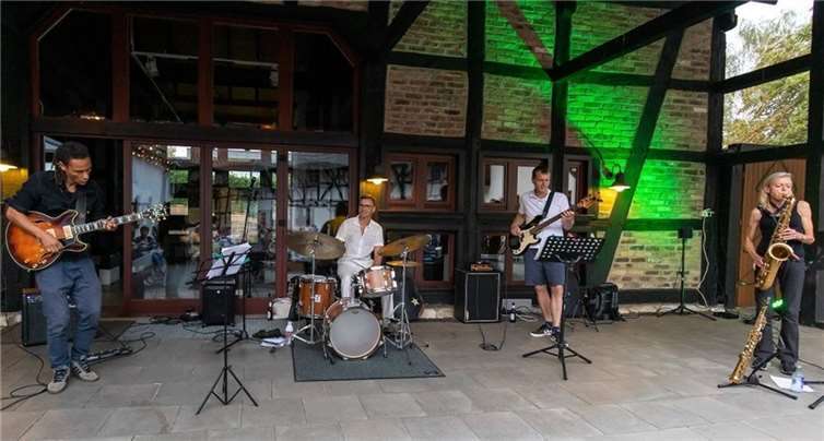 Am Dienstag, 2. April startet um 20 Uhr der Jazz im Köllenhof mit der bekannten Band „Tritone Cartel“. Quelle: Gemeinde Wachtberg