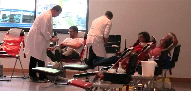 Am Dienstag, 27. März kann wieder Blut gespendet werden. -PS-