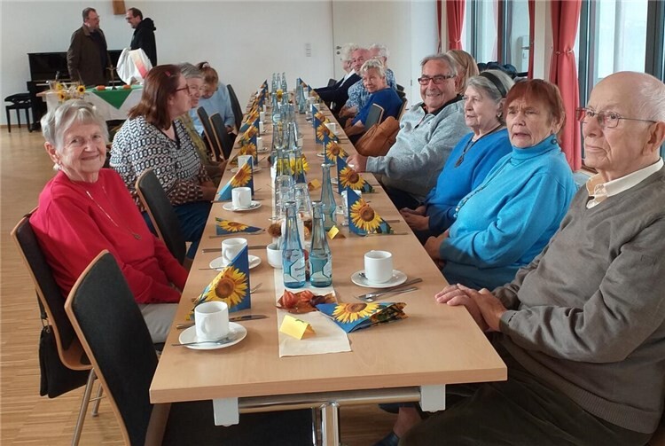 Am Dienstag, den 14. Oktober 2025, folgten 41 Senioren der Einladung und nahmen an der Veranstaltung teil.Foto: privat