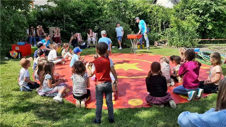 Am Dienstag,09. Juli wird es wieder einen bunten Nachmittag geben. Foto:Manuela Kremer-Breuer