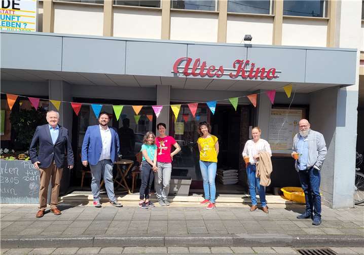 Am Donnerstag, 24. Juni, wird das Ideenkino in der Poststraße wiederöffnet. Fotos: Stadt Bendorf
