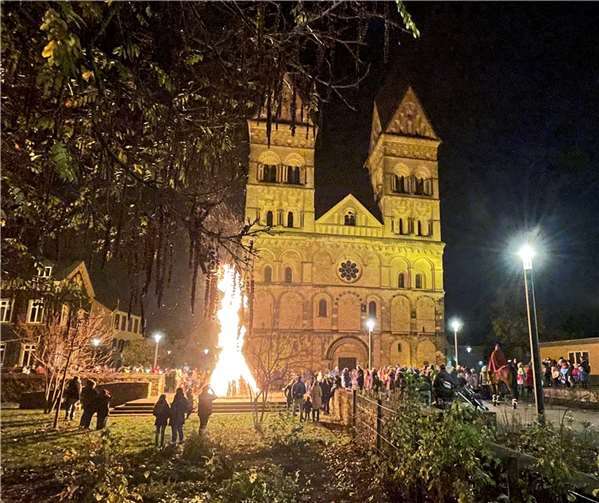 Am Donnerstag, 9. November 2023 findet der diesjährige Sankt-Martins-Umzug im Pfarrbezirk Maria Himmelfahrt statt. Foto: privat