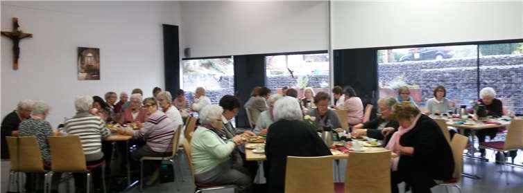 Am Elisabethentag trafen sich die Frauen zu einem zweiten Frühstück.privat