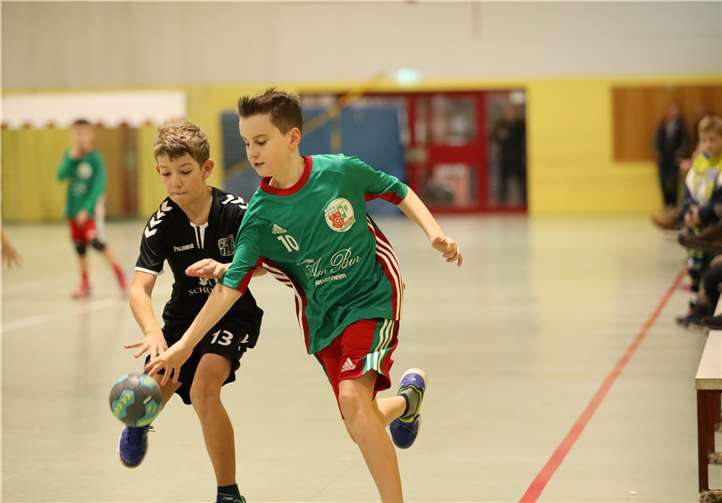 Am Ende behielt der Tabellenführer die Oberhand.Daniel Heuer