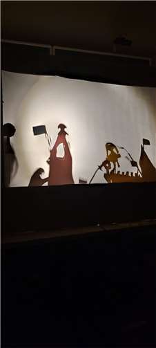 Am Ende der Projektwoche findet eine Vorführung statt.  Foto: privat