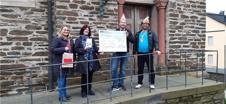 Am Ende der Veranstaltung wurden Spenden in Höhe von 1.111 Euro gesammelt.Fotos: privat