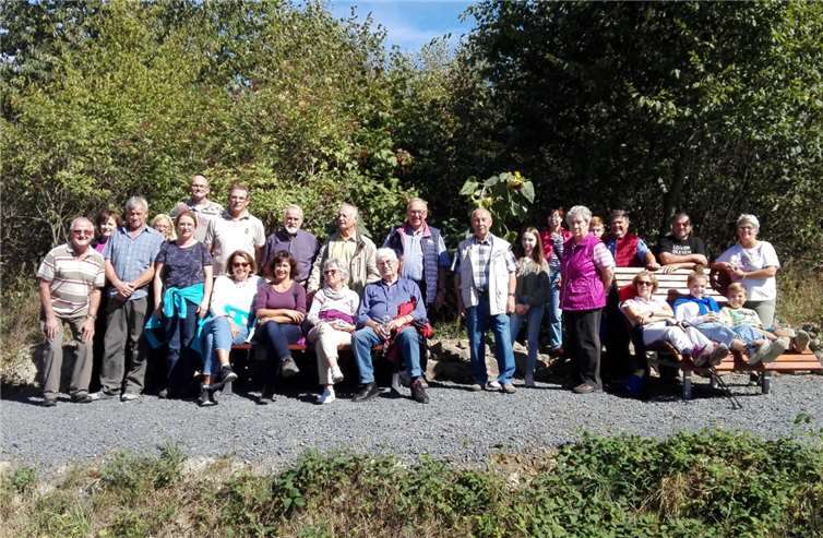 Am Ende der Wanderung waren sich alle einig, dass ein solcher Ausflug nach Wiederholungsbedarf ruft.privat