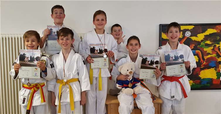 Am Ende des Tages konnten die Urmitzer Kinderstrahlen und sich über ihre tollen Leistungen freuen. Foto: privat