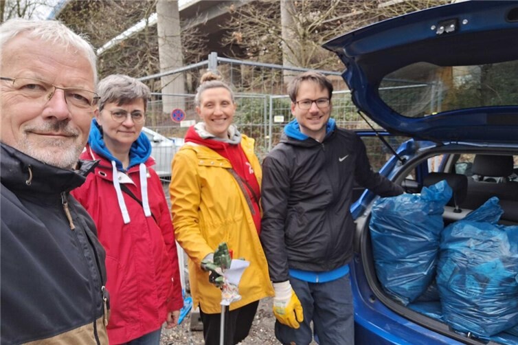 Am Ende des Tages konnten mehr als 50 Kilogramm Müll gesammelt werden – ein deutliches Zeichen dafür, wie notwendig solche Aktionen weiterhin sind.