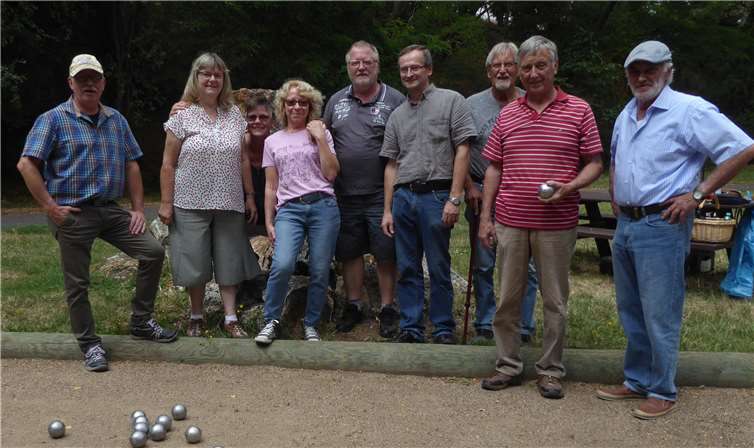 Am Ende des Turniers stand der neue Vereinsmeister fest: Rainer Krause. Auf den Plätzen zwei und drei folgten Franz-Josef Esch und Karl-Heinz Kußnerus. Aber auch die anderen Teilnehmer hatten Spaß an diesem kurzweiligen Nachmittag.Foto: privat