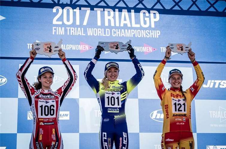 Am Ende des ersten Tages reichte ihre Leistungfür die beste Platzierung (li.) ihrer Weltmeisterschafts-Laufbahn.