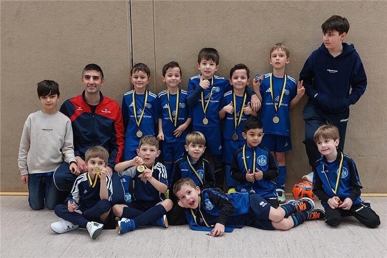 Am Ende durften sich alle Teilnehmenden über eine Medaille freuen. Foto: JSG Bad Breisig