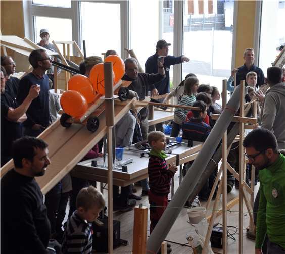 Am Ende funktionierte die gigantische Maschine tatsächlich.