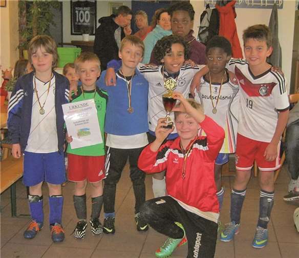 Am Ende gab es Urkunden für alle Teilnehmer. Privat