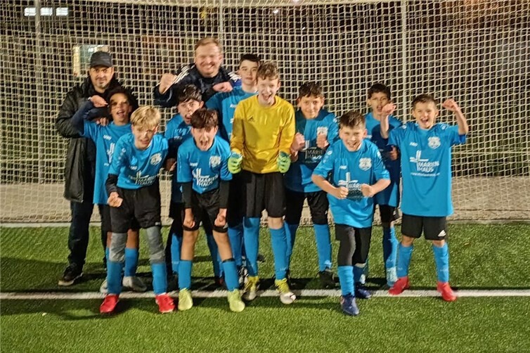 Am Ende gab es ein völlig überzeugendes 8-1 und die Meisterschaft. Foto: SGL Heimersheim