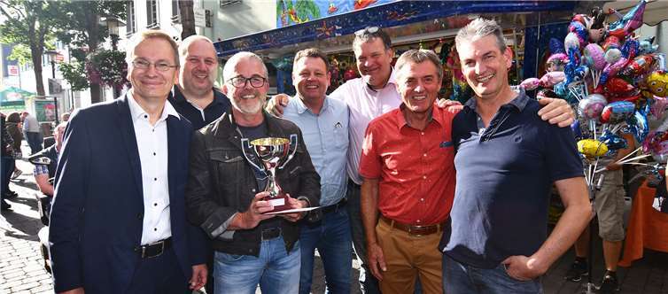 Am Ende gewann Henri Klar den Wettstreit deutlich. Fotos: RASCH