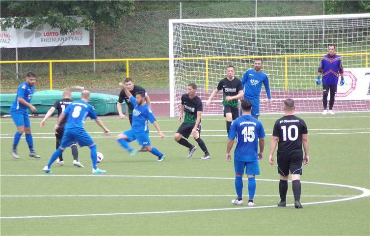 Am Ende ging das unterhaltsame Spiel unentschieden aus.Foto: privat