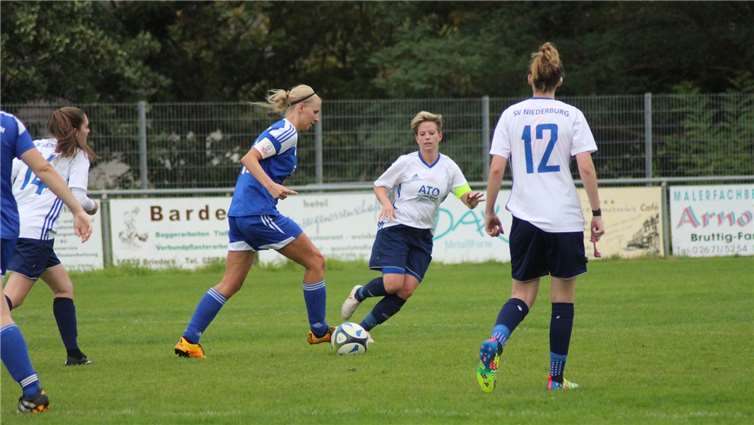 Am Ende half aller Einsatz nichts: Die Cochemerinnen mussten sich Niederburg geschlagen geben – und sich damit aus dem Rheinlandpokal verabschieden. privat