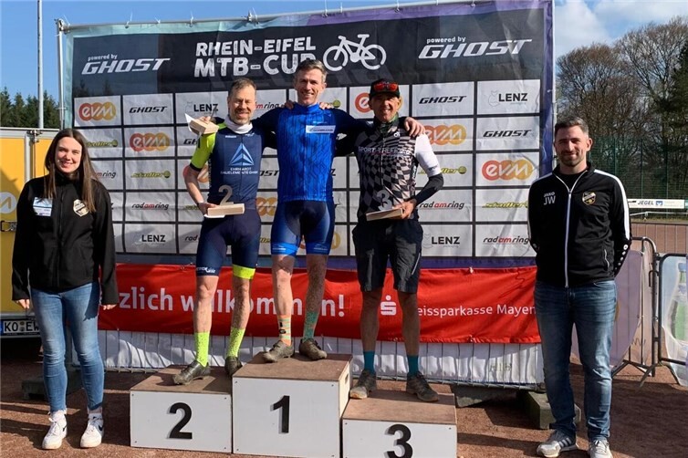 Am Ende hat es zu einem 2. Platz gereicht.