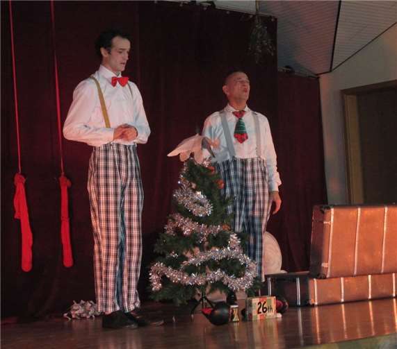 Am Ende hatten die jungen Zuschauer die Möglichkeit, einem waschechten Engländer Fragen zu stellen.Foto: privat