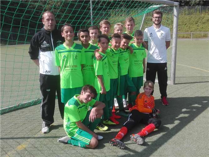 Am Ende hieß es 8:1 für die D1-Jugend der JSG Mendig. Foto: privat