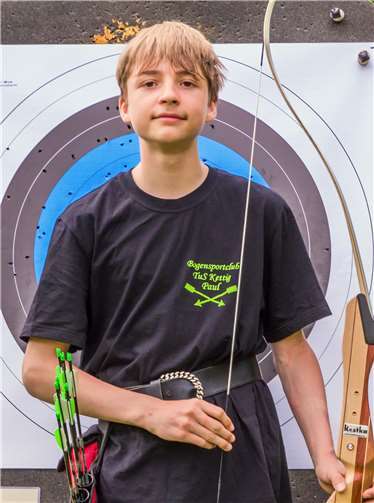 Am Ende konnte Paul Hüßle sich durchsetzen. Foto: privat