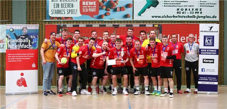 Am Ende konnte der HV Vallendar einen ungefährdeten und völlig verdienten 28:17-Sieg einfahren und damit nach 2016 wieder den Gewinn des Rheinland-Pokals feiern. Foto: privat