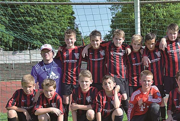 Am Ende konnte der VfL doch noch zufrieden nach Hause fahren. Privat